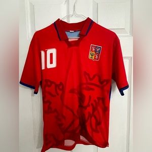Tomas Rosicky Czech Republic soccer jersey